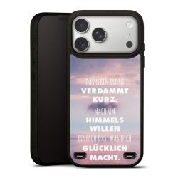 Organic Carry Case Hülle schwarz