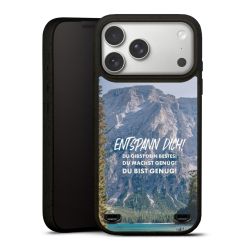 Organic Carry Case Hülle schwarz