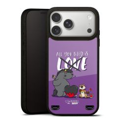 Organic Carry Case Hülle schwarz