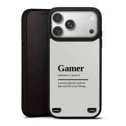 Organic Carry Case Hülle schwarz