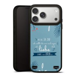 Organic Carry Case Hülle schwarz