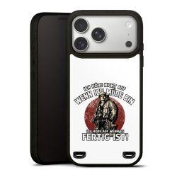 Organic Carry Case Hülle schwarz