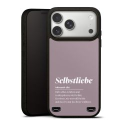 Organic Carry Case Hülle schwarz