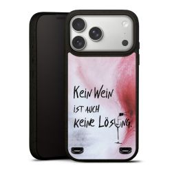 Organic Carry Case Hülle schwarz