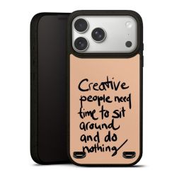 Organic Carry Case Hülle schwarz