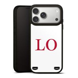 Organic Carry Case Hülle schwarz