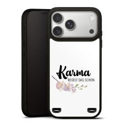 Organic Carry Case Hülle schwarz