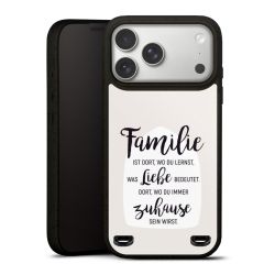 Organic Carry Case Hülle schwarz