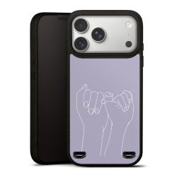 Organic Carry Case Hülle schwarz