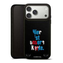 Organic Carry Case Hülle schwarz