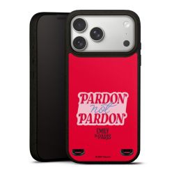 Organic Carry Case Hülle schwarz