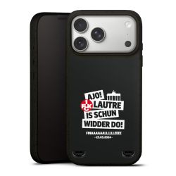 Organic Carry Case Hülle schwarz