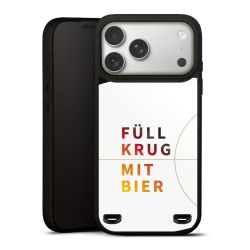 Organic Carry Case Hülle schwarz