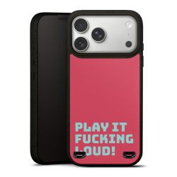 Organic Carry Case Hülle schwarz