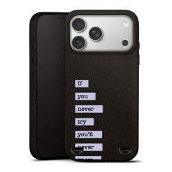 Organic Carry Case Hülle schwarz