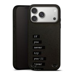 Organic Carry Case Hülle schwarz