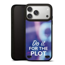 Organic Carry Case Hülle schwarz