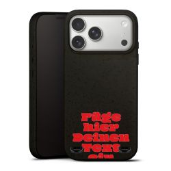 Organic Carry Case Hülle schwarz