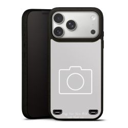 Organic Carry Case Hülle schwarz