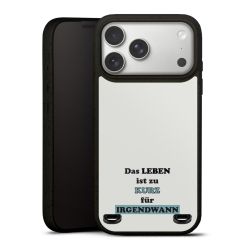 Organic Carry Case Hülle schwarz