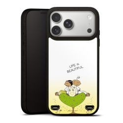 Organic Carry Case Hülle schwarz