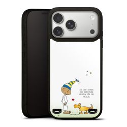 Organic Carry Case Hülle schwarz