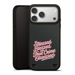 Organic Carry Case Hülle schwarz