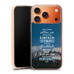 Carry Case Hülle Transparent ohne Band