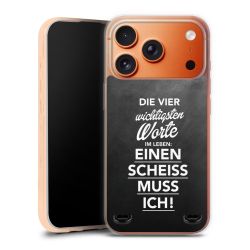 Carry Case Hülle Transparent ohne Band