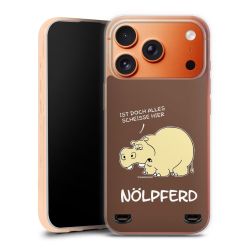 Carry Case Hülle Transparent ohne Band