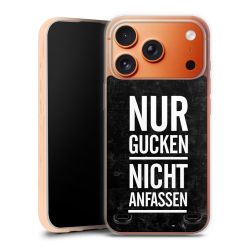 Carry Case Hülle Transparent ohne Band