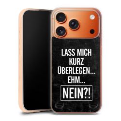 Carry Case Hülle Transparent ohne Band