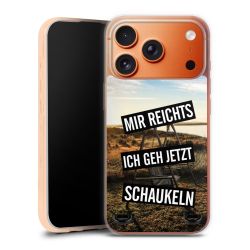 Carry Case Hülle Transparent ohne Band