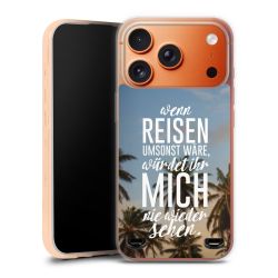 Carry Case Hülle Transparent ohne Band