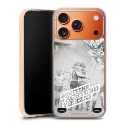 Carry Case Hülle Transparent ohne Band