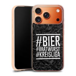 Carry Case Hülle Transparent ohne Band