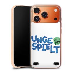 Carry Case Hülle Transparent ohne Band