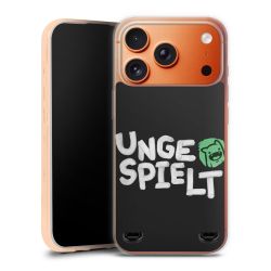 Carry Case Hülle Transparent ohne Band