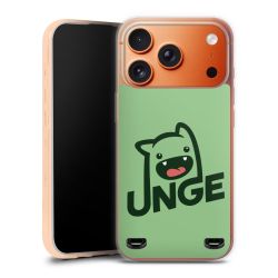 Carry Case Hülle Transparent ohne Band