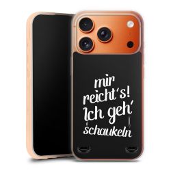 Carry Case Hülle Transparent ohne Band