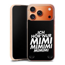 Carry Case Hülle Transparent ohne Band