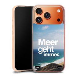 Carry Case Hülle Transparent ohne Band