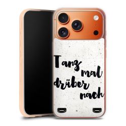 Carry Case Hülle Transparent ohne Band