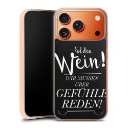 Carry Case Hülle Transparent ohne Band