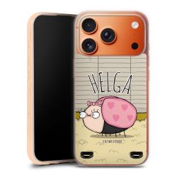 Carry Case Hülle Transparent ohne Band