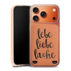 Carry Case Hülle Transparent ohne Band