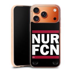 Carry Case Hülle Transparent ohne Band