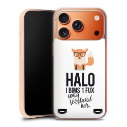 Carry Case Hülle Transparent ohne Band