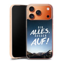 Carry Case Hülle Transparent ohne Band