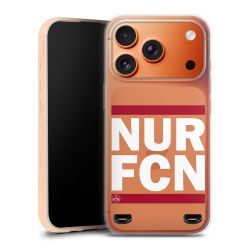 Carry Case Hülle Transparent ohne Band